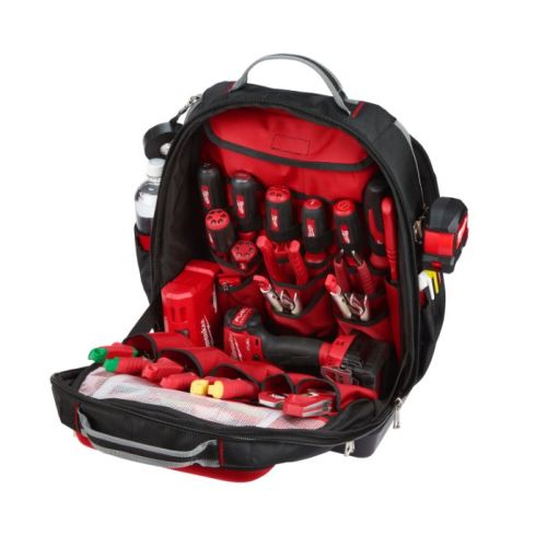Sac à dos de chantier Premium MILWAUKEE 4932464833 photo du produit Secondaire 4 L