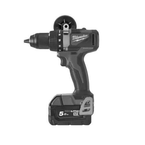 Pack 2 outils (M18 BLIDR + M18 BLDD2) M18 M18 BLPP2B3-502X Powerpack Brushless + 2 batteries 5 Ah + chargeur + HD BOX - MILWAUKEE - 4933492846 pas cher Secondaire 2 L