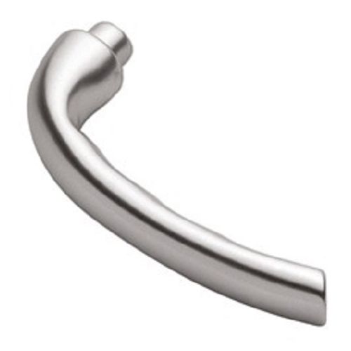 Béquille double sans rosace modèle 3411 carré de 8mm aluminium satiné - METALUX - N034110002 pas cher Principale L