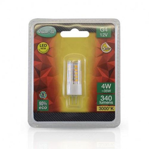 Ampoule LED G4 4 W 3000 K MIIDEX LIGHTING 7907 photo du produit Secondaire 2 L