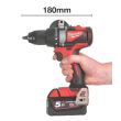 Perceuse-visseuse 18V M18 BLDD2-502X + 2 batteries 5 Ah + chargeur + HD-Box MILWAUKEE 4933464515 photo du produit Secondaire 1 S
