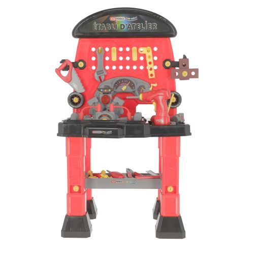 Établi d'atelier pour enfants 78 pièces KS TOOLS 100084 photo du produit Principale L