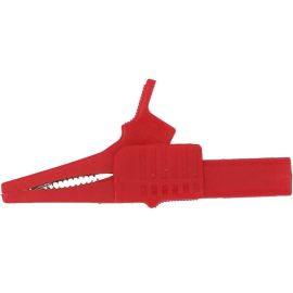 Pince crocodile KS Tools rouge 4 mm - 150.1678 photo du produit Principale M