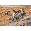 Scie circulaire construction 54 V XR FLEXVOLT BRUSHLESS 190 mm + 2 batteries + chargeur DEWALT DCS577T2-QW photo du produit Secondaire 11 S