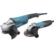 Pack de 2 meuleuses d'angle (GA9020 + GA5030R) MAKITA DK0097X1 photo du produit