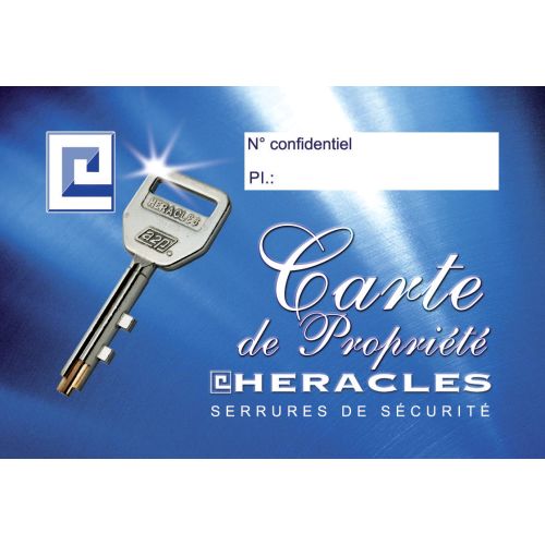 Serrure 6 points PERICLES tirage A2P1 droite blanc photo du produit Secondaire 4 L