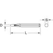 Chasse-clous chrome diamètre 3 mm KS TOOLS 156.0131 photo du produit Secondaire 1 S