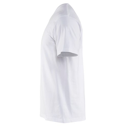 T-Shirt col V blanc TL - BLÅKLÄDER - 336010291000L pas cher Secondaire 3 L