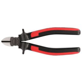 Pince coupante Ks Tools diagonale à poignées bi-composants 130 mm - 115.1011 photo du produit Principale M