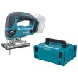 Scie sauteuse LXT 18 V (sans batterie ni chargeur) + coffret MAKPAC MAKITA DJV180ZJ photo du produit