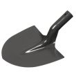Pelle ronde col de cygne sans manche 29 cm KS TOOLS 144.0802 photo du produit