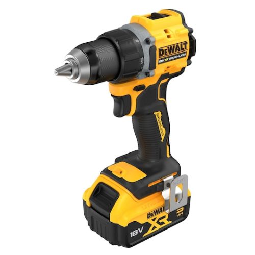 Perceuse-visseuse compacte XR 18V Brushless + 2 batteries 5Ah + chargeur avec T-STAK - DEWALT - DCD794P2T-QW pas cher Secondaire 1 L