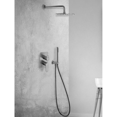 Mitigeur bain-douche à encastrer 2 voies ALEXIA 361502SNC - RAMON SOLER - 36C302291 pas cher Secondaire 2 L