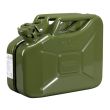 Jerrycan carburant métallique 10L - PRESSOL - 21 055 pas cher