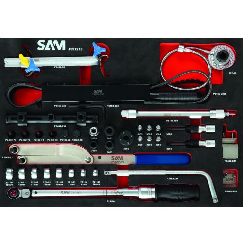 Outillage universel - SAM OUTILLAGE - 3463-T8A pas cher Principale L