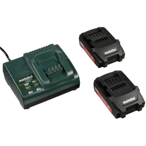 Perceuse-visseuse 18V BS 18 L Set + 2 batteries 2Ah + chargeur + coffret - METABO - 602321870 pas cher Secondaire 5 L