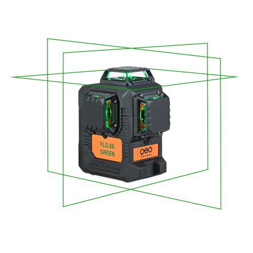 Laser multiligne vert FLG 6X-GREEN + batterie + chargeur + coffret GEO FENNEL 534640 photo du produit Secondaire 1 L