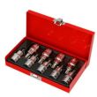 Coffret de 9 douilles tournevis ULTIMATE Torx® 1/2 '' T20 à T60 KS TOOLS 922.1890 photo du produit Secondaire 1 S