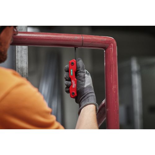 Jeu de 8 clés Torx avec poigné confortable MILWAUKEE 4932480979 photo du produit Secondaire 6 L
