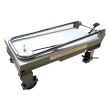 Table élévatrice manuelle Stockman aluminium 100 kg - BAL100 photo du produit Secondaire 3 S