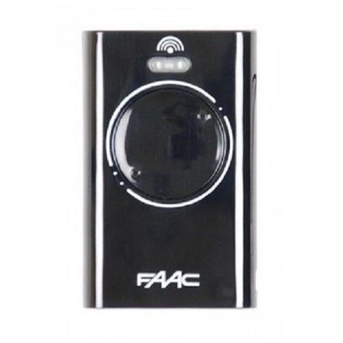 Emetteur 2 canaux XT2 868 SLH noir – FAAC – 7870091 pas cher