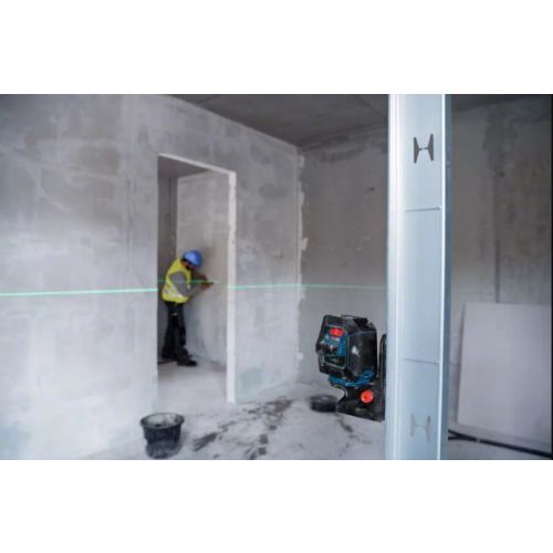 Laser vert 2 points et lignes GCL 2-50 G avec support RM 10 BOSCH 0601066M00 photo du produit Secondaire 4 L