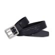 Ceinture cuir T34 noir CARHARTT S1A0005656BLK34 photo du produit