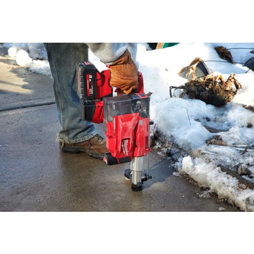 Système d'aspiration pour perforateur 12 V M12 UDEL-0B (sans batterie ni chargeur) MILWAUKEE 4933471460 photo du produit Secondaire 15 L