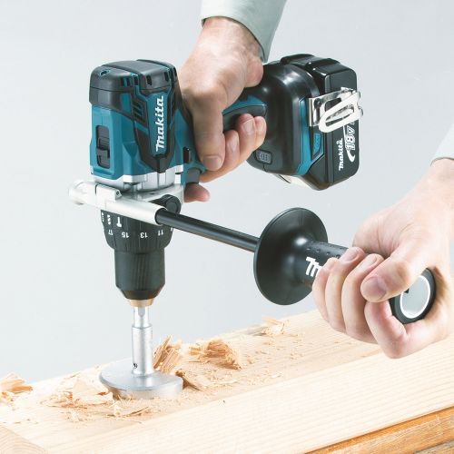 Pack de 2 outils LXT 18 V (DTD154 + DHP481) + 2 batteries 5 Ah (sans chargeur) MAKITA DLX2175TJ photo du produit Secondaire 4 L