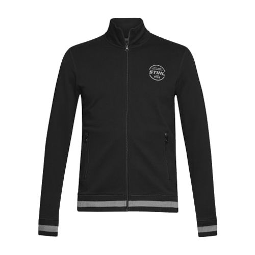 Veste sweat noire homme LOGO-CIRCLE taille S - STIHL - 0420-910-0248 pas cher