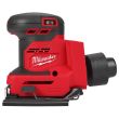 Ponceuse vibrante 18 V M18 BQSS-0 (sans batterie ni chargeur) ¼'' feuille MILWAUKEE 4933479966 photo du produit