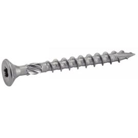 Vis à bois tendre Acton tête fraisée Torx inox A2 photo du produit Principale M