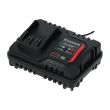 Meuleuse d'angle 18 V GX18-8X5 125 mm + 2 batteries 5 Ah + chargeur + HangBoX HANGER 402001 photo du produit Secondaire 8 S