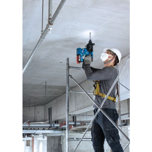 Perforateur SDS Plus 18 V GBH 18V-24 C + 2 batteries GBA 5 Ah + chargeur - BOSCH - 0611923003 photo du produit Secondaire 6 L