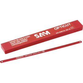 Boîte de 10 lames de scie à métaux Sam Outillage HSS Bi-métal Opticut - 691-E10A pas cher Principale M