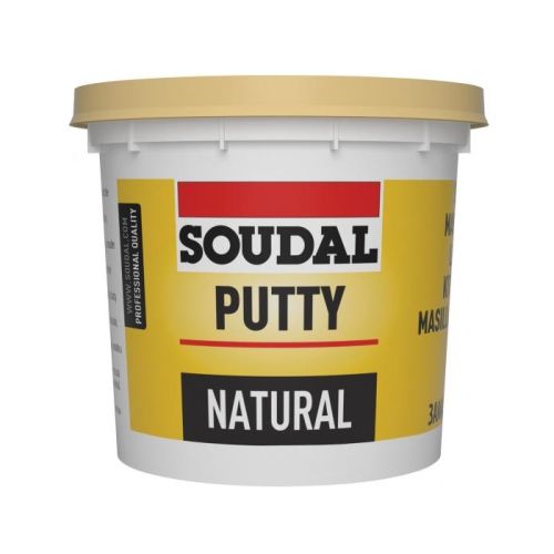 Mastic vitrier naturel 1 kg SOUDAL 106751 photo du produit Principale L