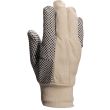 Gant de travail coton picots beige/noir T8 - DELTA PLUS - CP14908 pas cher