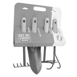 Kit de 4 petits outils pour le jardin Mermier - 344022 pas cher Principale M