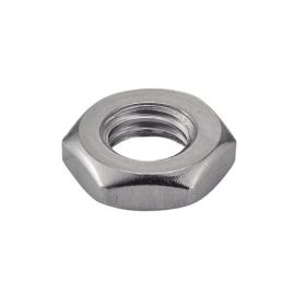 Écrous bas hexagonaux Acton inox A2 DIN 439 photo du produit Principale M