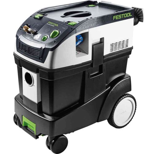 Aspirateur 1100W CLEANTEC CTM 48 E LE EC/B22 R1 - FESTOOL - 575275 pas cher Secondaire 1 L