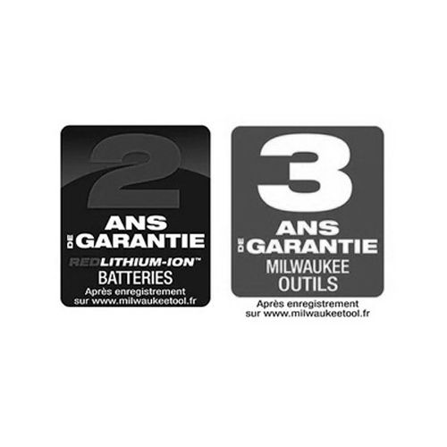 Souffleur à double batterie 18V M18 F2BL-802 + 2 batteries 8,0Ah + chargeur - MILWAUKEE TOOL - 4933479988 pas cher Secondaire 9 L