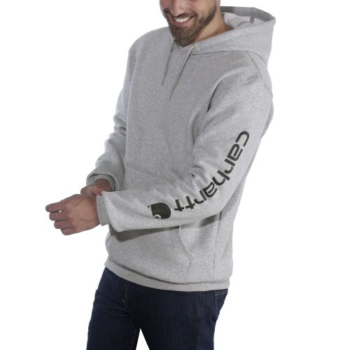 Sweatshirt à capuche MIDWEIGHT T2XL gris CARHARTT S1K288E20XXL photo du produit Secondaire 2 L