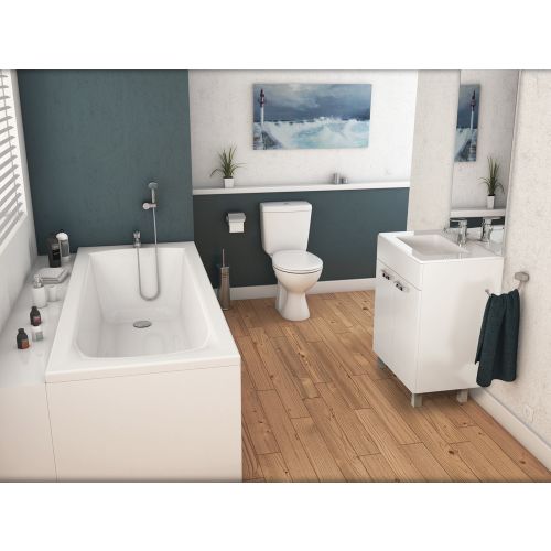 Pack WC au sol ULYSSE sortie horizontale 660x795 PORCHER P014501 photo du produit Secondaire 1 L