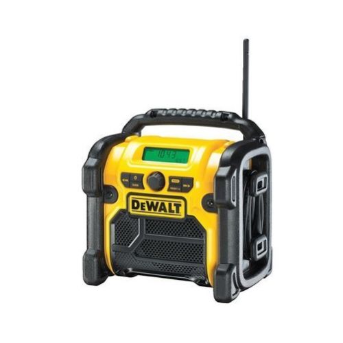 Radio 10,8 V 14,4 V et 18 V XR double alimentation (sans batterie ni chargeur) DEWALT DCR019-QW photo du produit