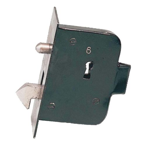 Serrure &agrave; larder coffre &eacute;troit pour grille articul&eacute;e &ndash; MUEL - 1183P photo du produit Secondaire 1 L