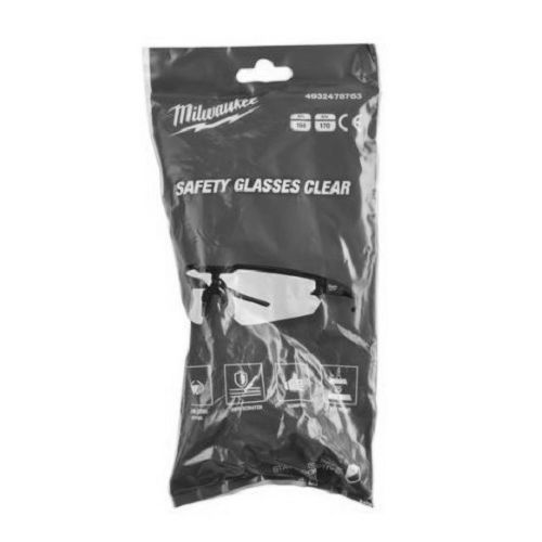 Lunettes de sécurité claires anti-buée et anti-rayure - MILWAUKEE TOOL - 4932478763 pas cher Secondaire 5 L