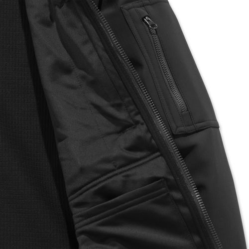 Blouson Softshell à capuche ROUGH CUT noir TM CARHARTT S1103829BLKM photo du produit Secondaire 4 L