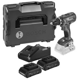 Perceuse-visseuse 18V Bosch GSR 18V-28 + 2 batteries 4 Ah + chargeur + coffret L-Boxx - 06019H410Q pas cher Principale M