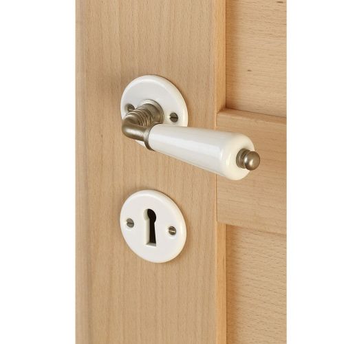 Béquille double CANON carré de 6mm nickelé - MERIGOUS - V630311100G pas cher Secondaire 1 L