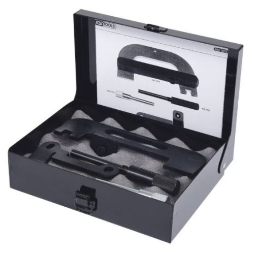 Jeu d'outils de calage moteur Renault (K4J - K4M - F4P - F4R) KS TOOLS 400.1875 photo du produit
